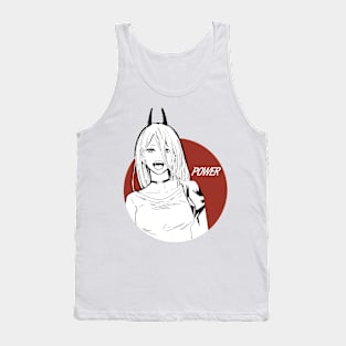 Power / ChainsawMan Fan Artwork Tank Top